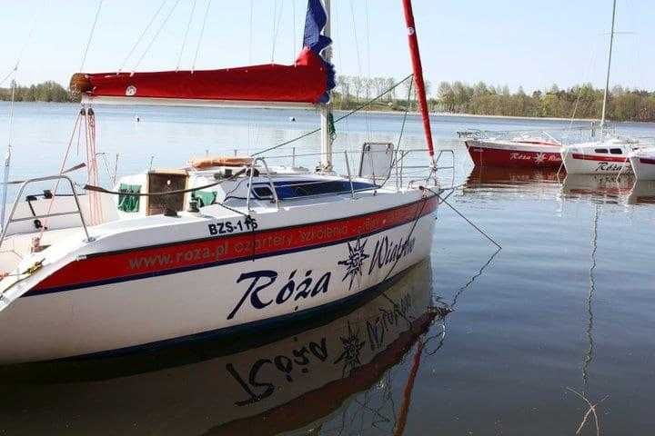 sprzedam jacht żaglowy Fortuna 27 TS - Okazja 42 900 złotych!
