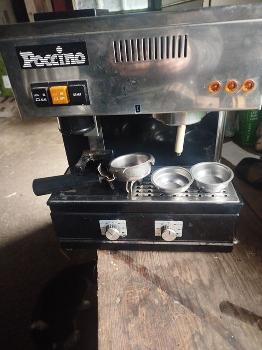 Máquina de café puccino