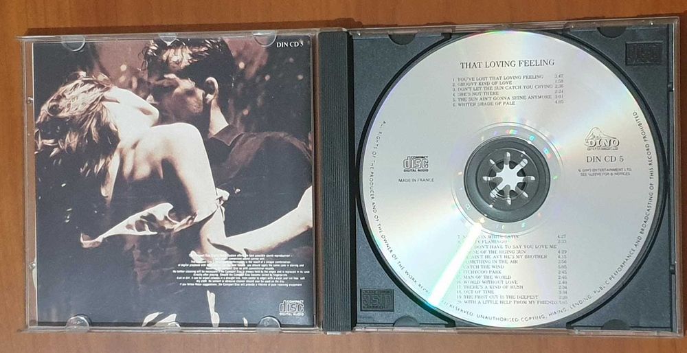 CD - That Loving Feeling - 20 All Time Greats - Artistas originais