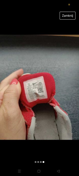 Nike revolution rozmiar 23,5