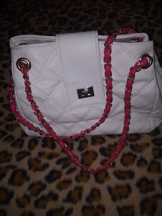 Жіноча сумочка(біла)
