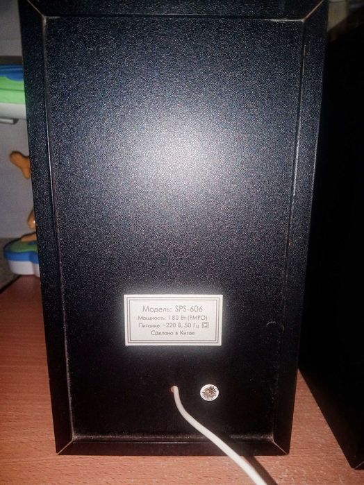 Колонки акустичні