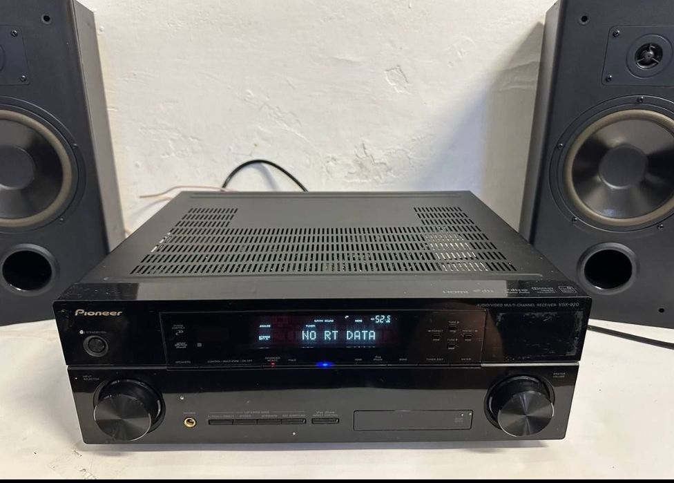 7.1 Amplituner Pioneer VSX-920-K, 7*140 Watt, HDMI ,USB, PQLS, LAN,.