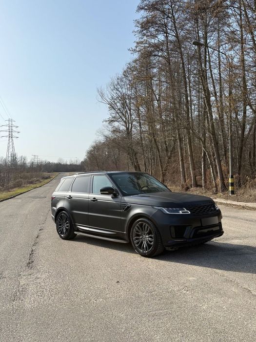 Land Rover Range Rover Sport