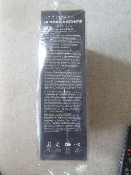 Sprzedam golarkę/trymer PHILIPS Multigroom 7940/15 nowa ORG zapakowana