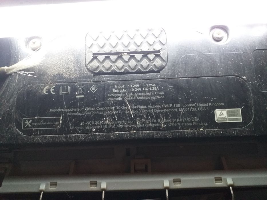 Roomba ze stacją dokująca