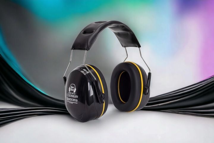 słuchawki ochronne przeciwhałasowe - procera new silent jandy fm-1a