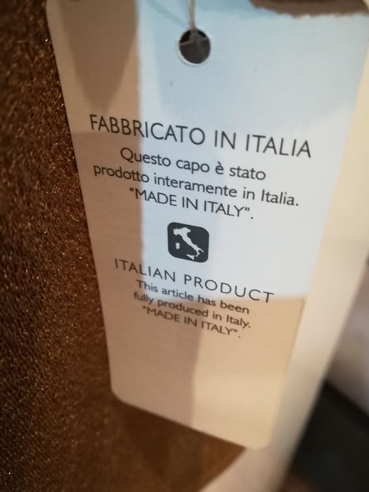 Sukienka włoska caramel