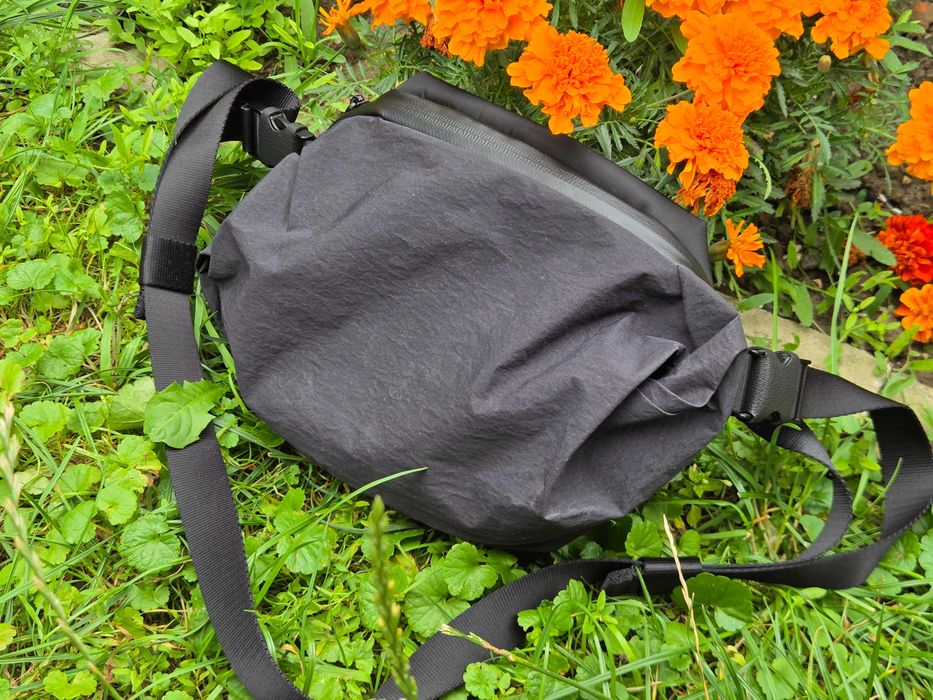 сумка через плече Côte&Ciel Neda Komatsu Onibegie Nylon Black (coteciel) 3л