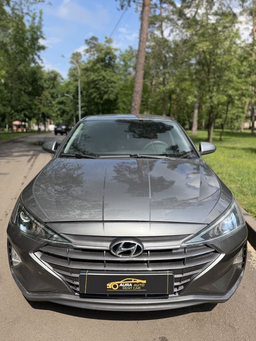 ОРЕНДА Авто у Києві Hyundai Elantra 2018, Аренда/Прокат Хюндай Элантра