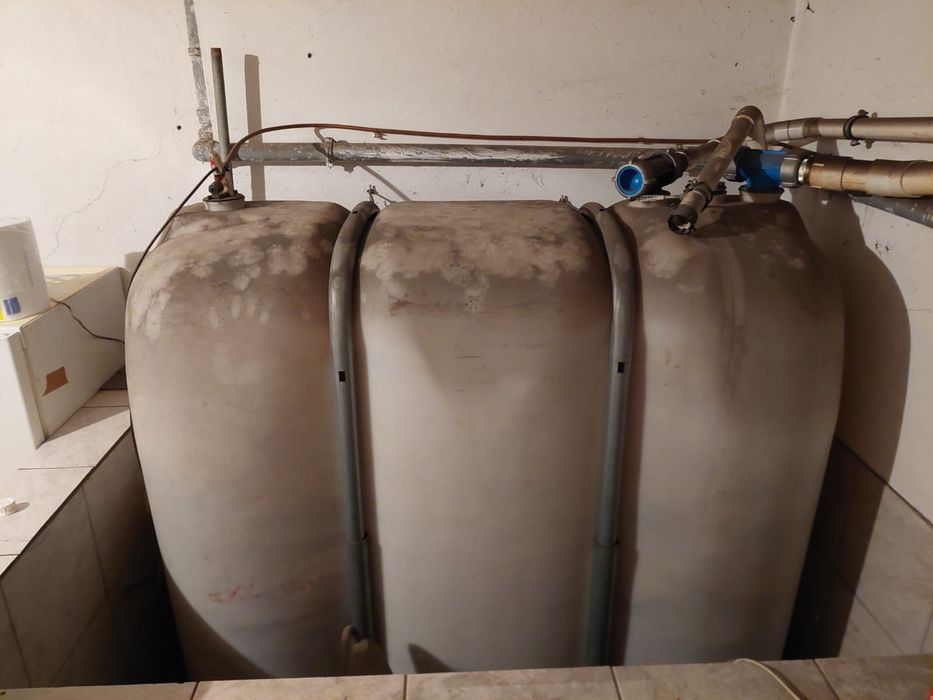 Zbiornik na olej opałowy