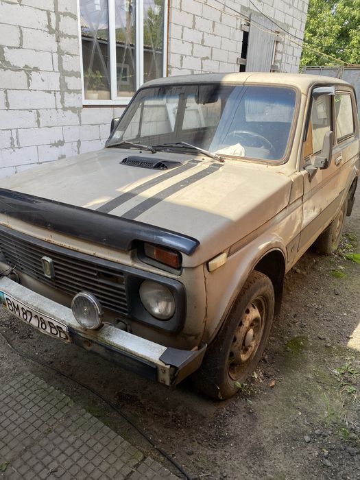 Авто ВАЗ-2121 «НІВА»