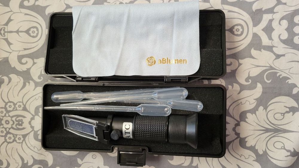 Рефрактометр АТС 4 в 1. Автомобільний рефрактометр