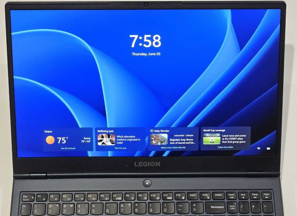 Lenovo Legion 5 15ACH6 /Ryzen 7 5800H/GTX 1650/Ram 16 GB/ 512 GB SSD/ 165 Hz