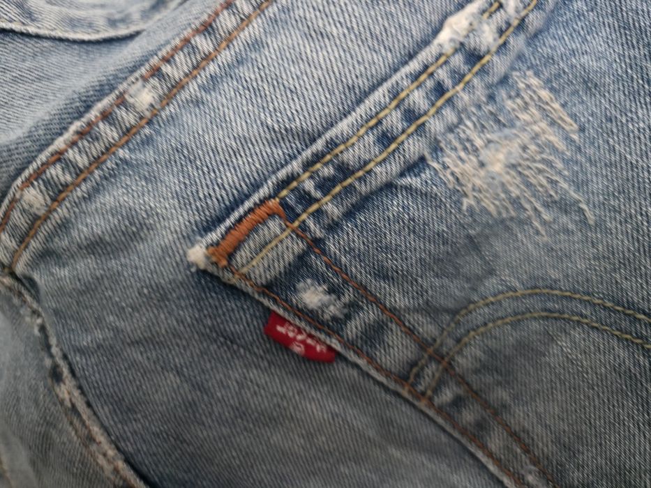 Jeansy Levis rozmiar M