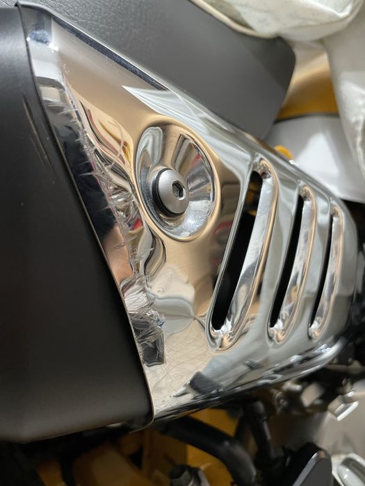 Chapa sileciador escape honda monkey