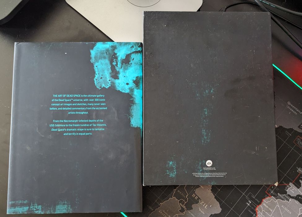 The Art of Dead Space Deluxe Edition, Artbook