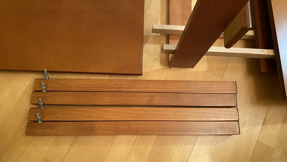 Стол обеденный раздвижной 80х80 / 150х80