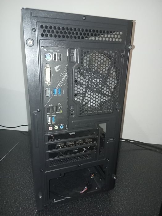Pc gamer para peças, RX6600 NOVO!!!!!