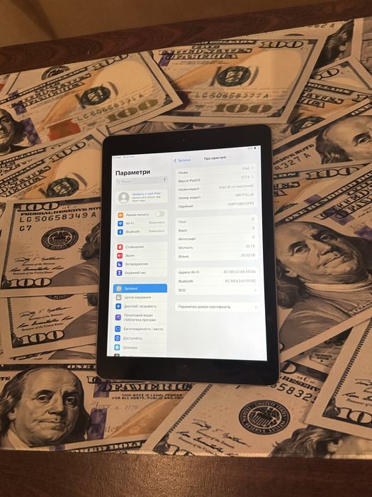 iPad 6 Gen 32Gb Планшет