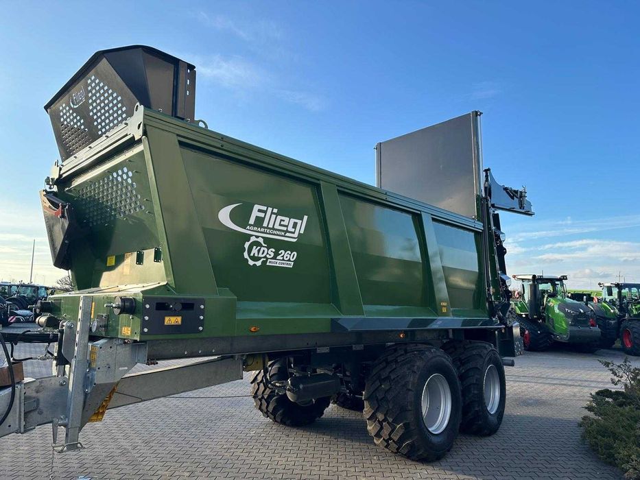 Rozrzutnik Obornika Fliegl KDS 260