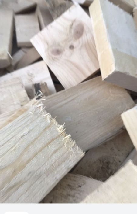 Drewno na  opał worki