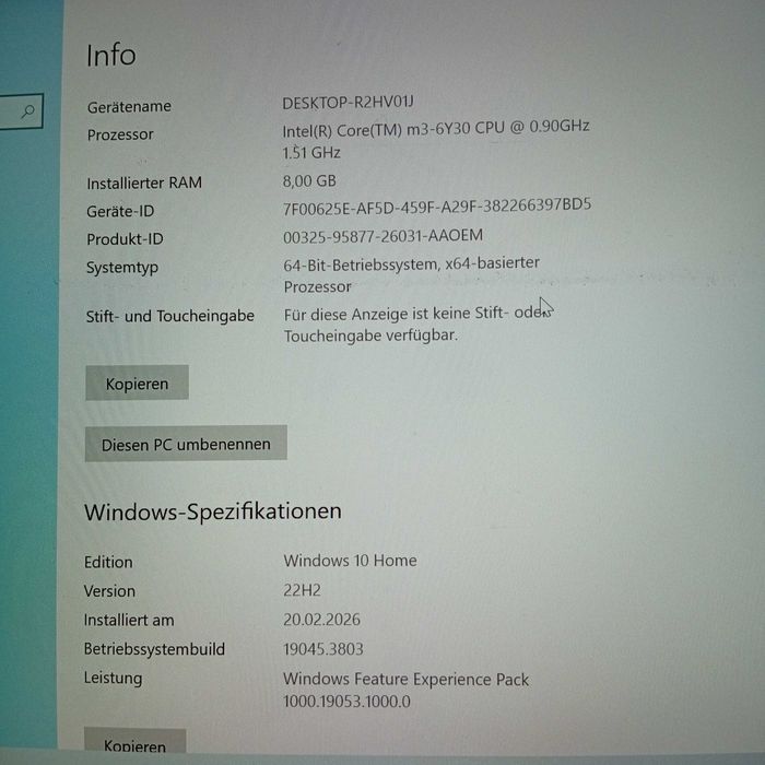 Asus ZenBook UX305C 1.2kg Ultra-portátil 512GB SSD 8GB RAM Para Peças