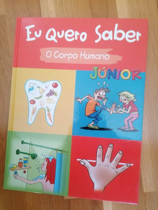 Coleção livros Júnior Eu Quero Saber