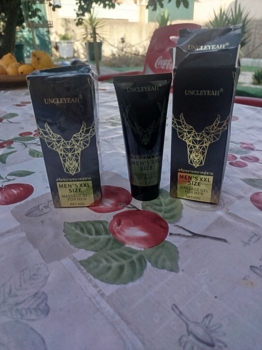 Creme masculino uncleyeah