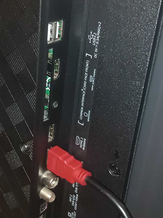 Smart TV Hisense 43" 4K LED