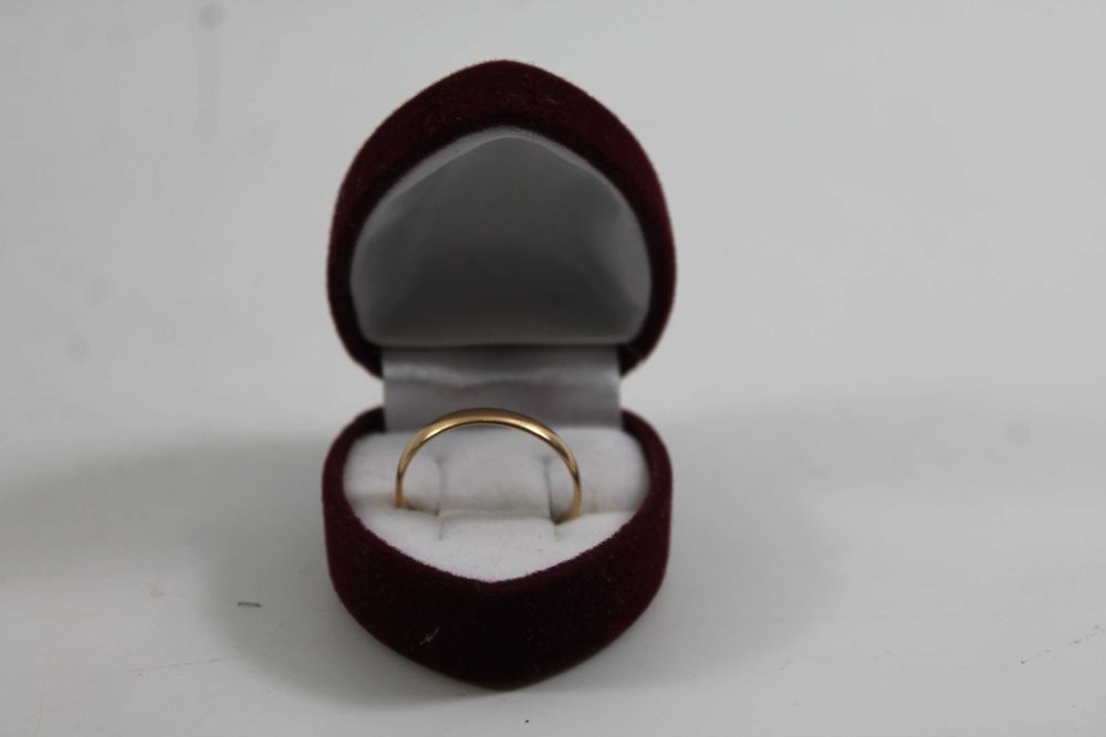 Złota obrączka 585 1,46g r17