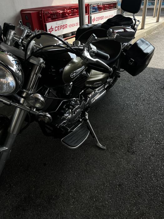 Yamaha XVS 1100 DragStar Classic, ano 2005 -VALOR FIXO