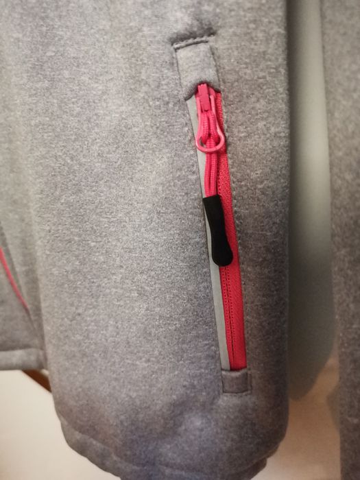 Softshell dla dziewczynki roz. 146-152, 10-12 lat