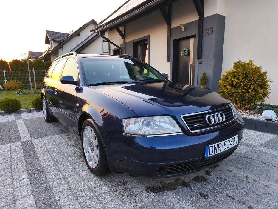 Audi A6 Avant S-line 2.8 QUATTRO Manual, LPG, 1 właściciel Włochy. Sprawny, zadbany!