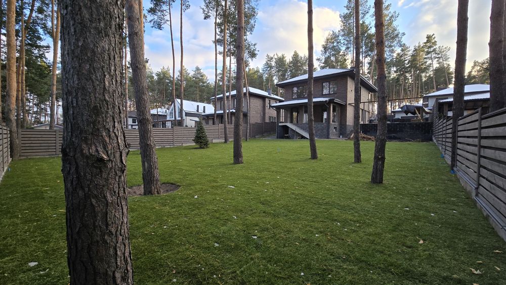 Будинок 270м2 в соснах гараж с. Ходосівка містечко охорона поруч Хотів Круглик  Лісники