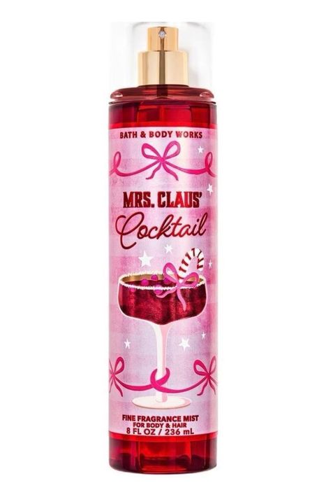 Спрей/Міст для тіла Bath&Body Works - Mrs. Claus' Cocktail