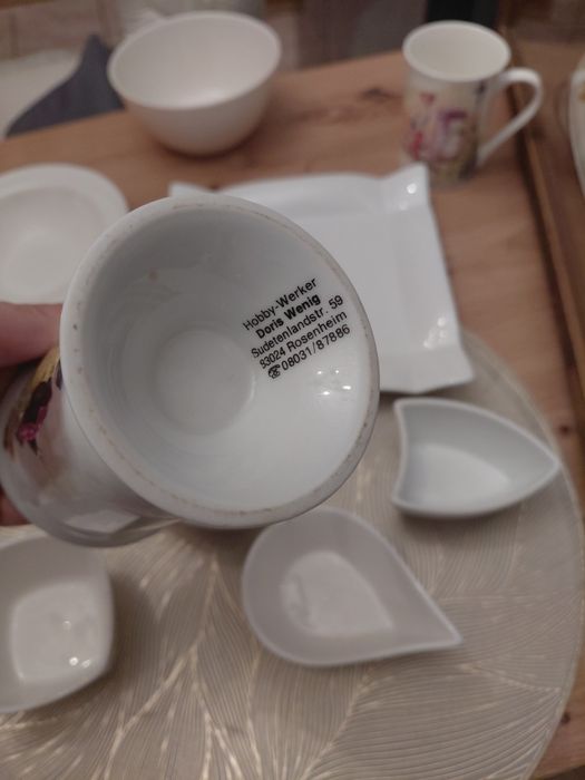 Mega paka porcelana miseczki kubki