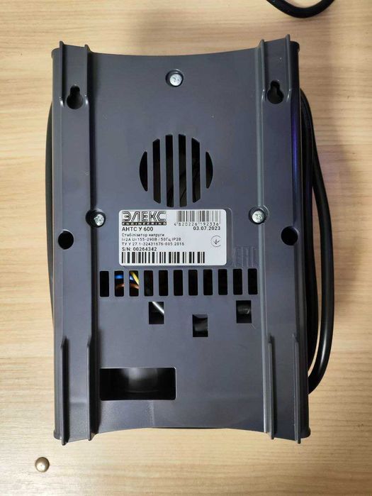 Стабилизатор напряжения ЭЛЕКС АНТС У-600 (440 W) для котла