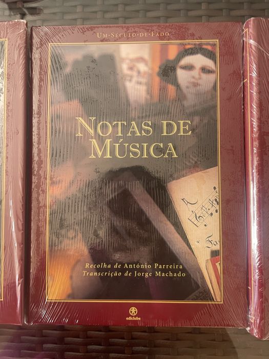 Coleção completa de "Um Século de Fado"
