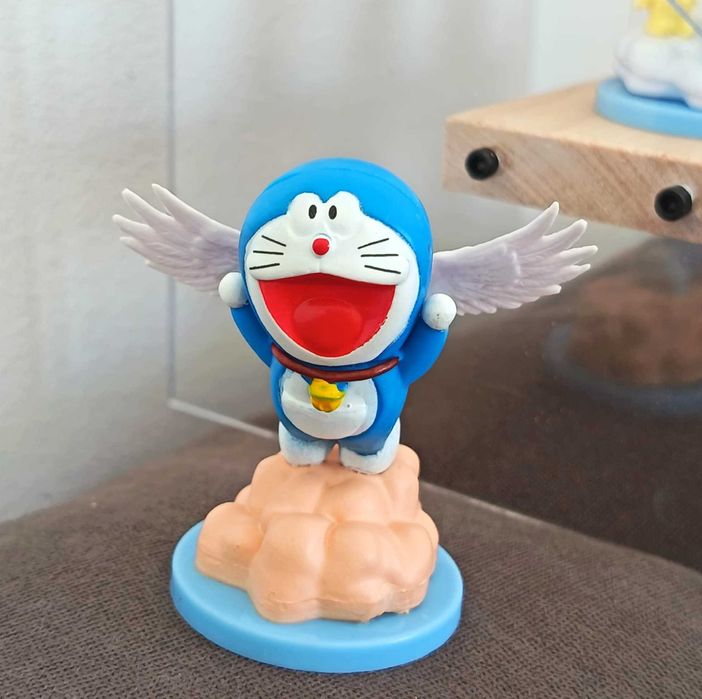 Figuras do Doraemon (12 peças)
