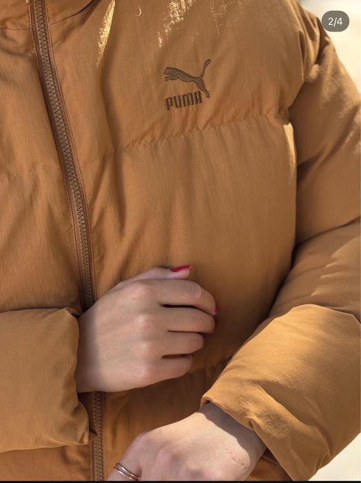 Пуффер від бренду PUMA