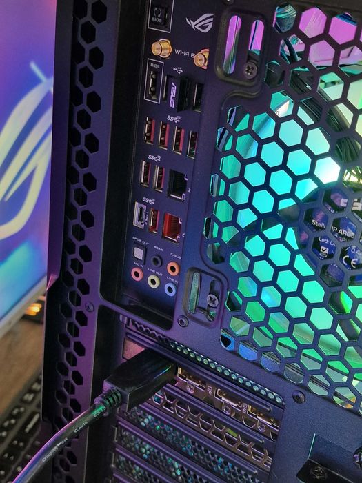 Stacja robocza / Gamingowy PC | Full RGB Build |48 wątków|32GB|2x1TB