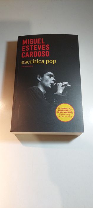 Escrítica Pop - Miguel Esteves Cardoso