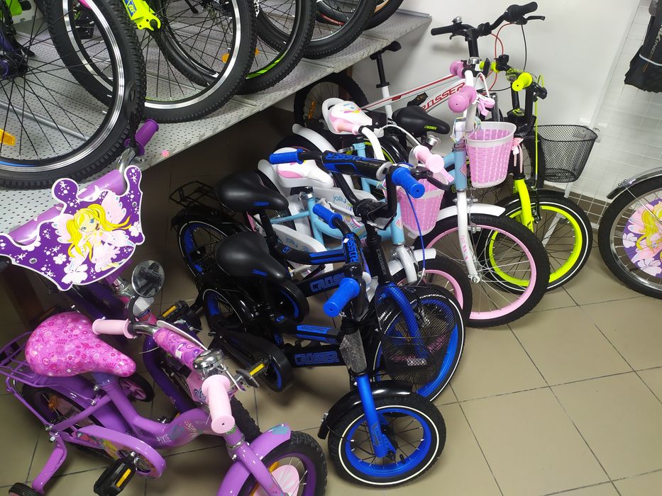 Велосипеди дитячі Like2bike, BaoNeo, Crosser