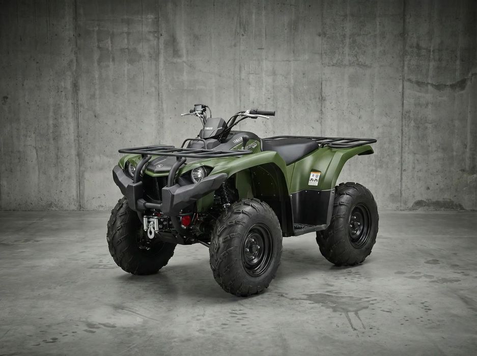 Yamaha Kodiak Nowa YAMAHA KODIAK 450 4x4 model 2022 zarejestrowany na ciągnik