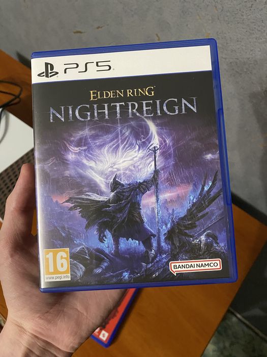 Диск elden ring nightreign(ps5)