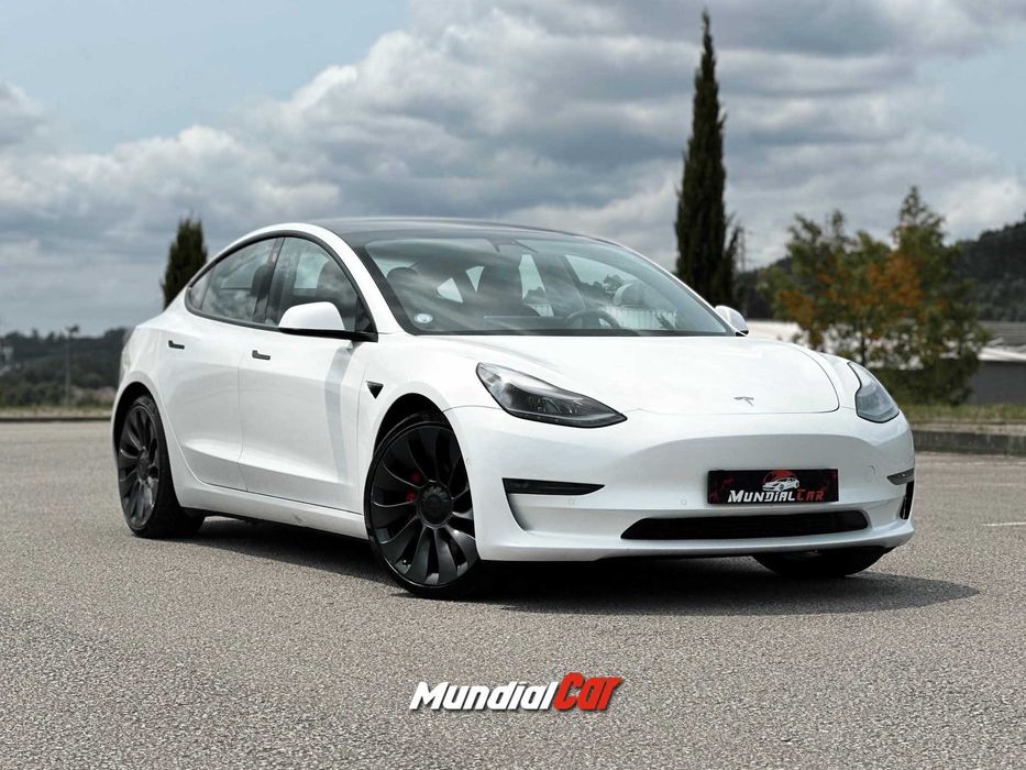 TESLA Model 3 PERFORMANCE