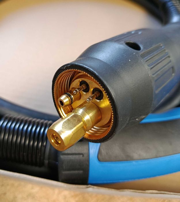 Uchwyt MB25 5m spawalniczy MIG/MAG do migomatu spawarki nowy BINZEL