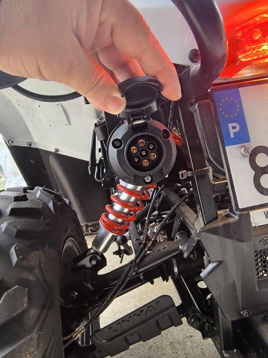 Moto 4 Linhai 500 tração as 4 rodas nova