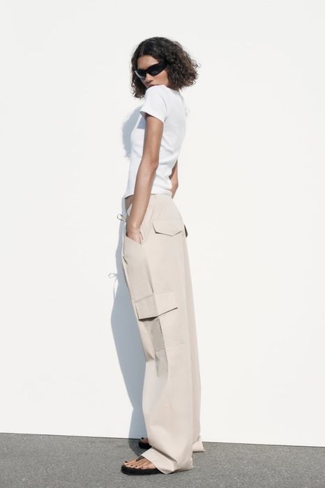 Брюки cargo Zara original